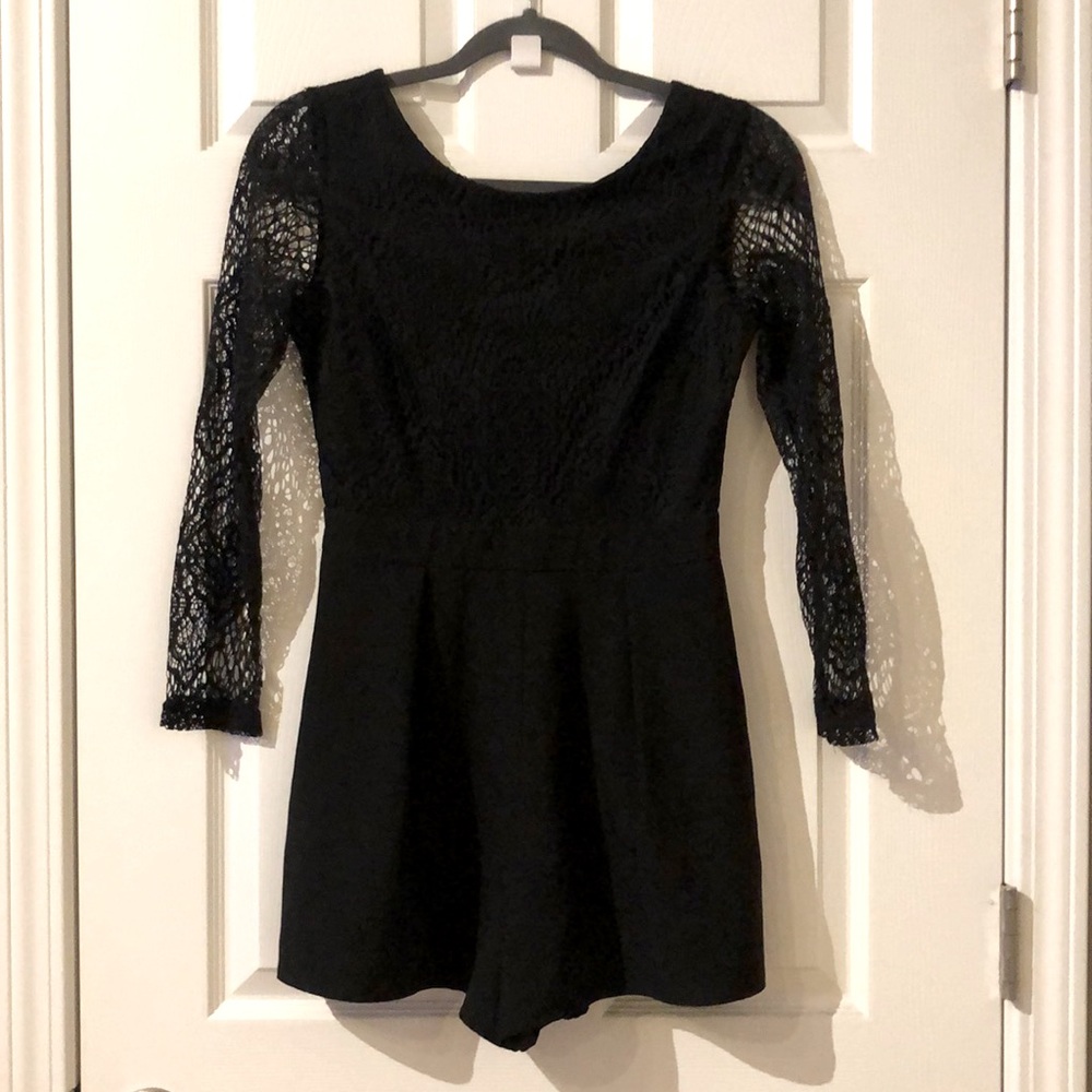 Black Akira Romper